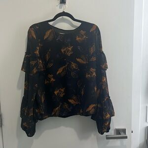 Gestuz floral blouse - size 36